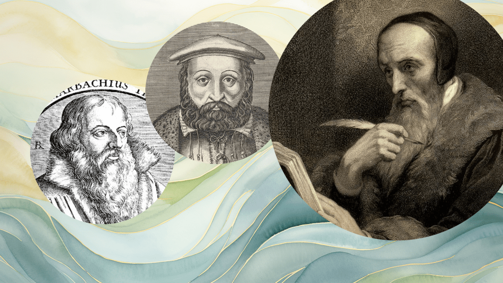 Letters Between Calvin & Zanchi, on the Woes of&nbsp;Marbach