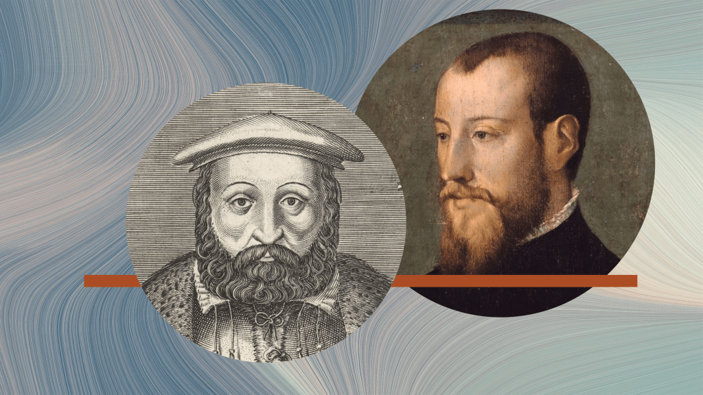 Letters Between Beza &&nbsp;Zanchi